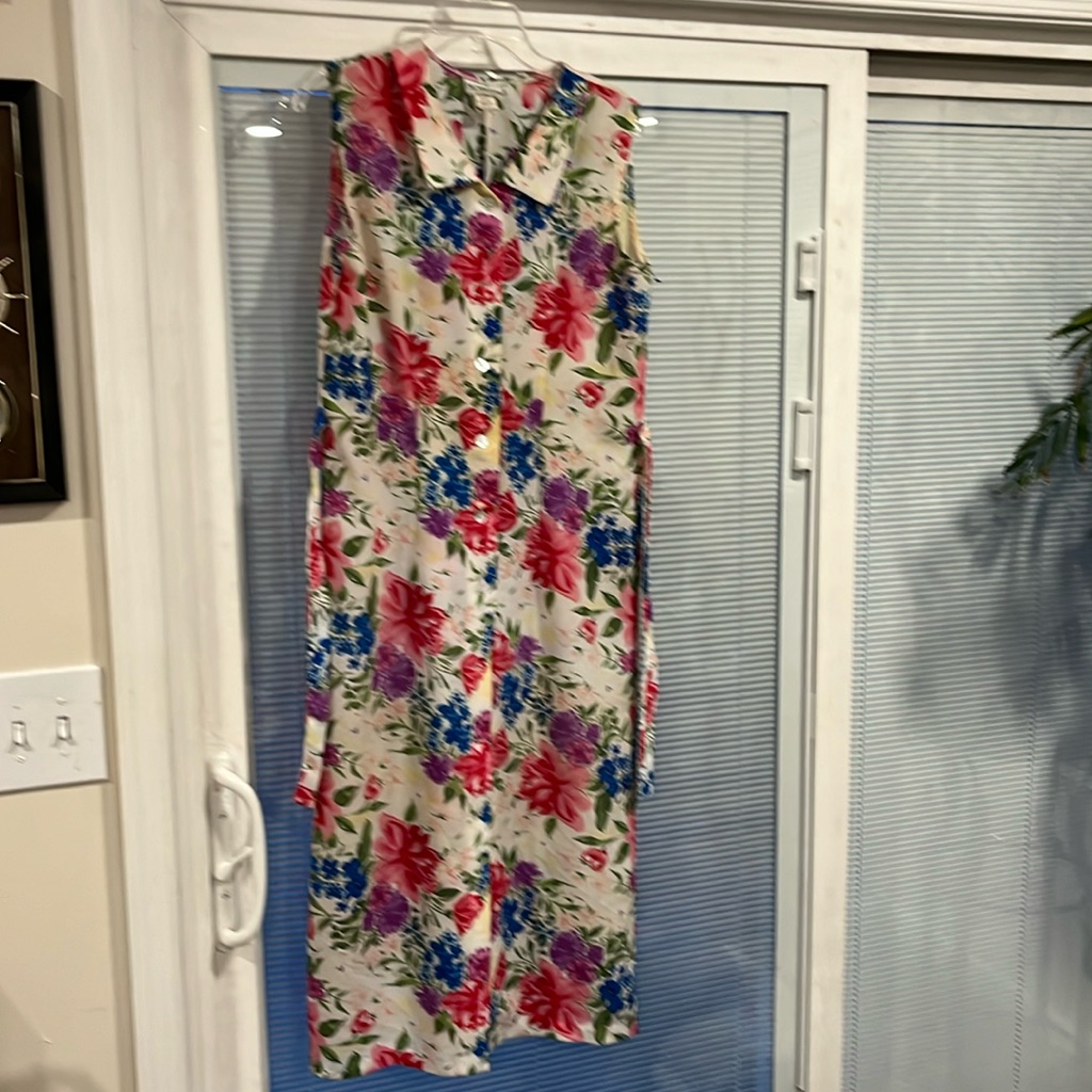 St Marteens Vintage Dress Beautiful Floral Maxi Dress Preloved Condition